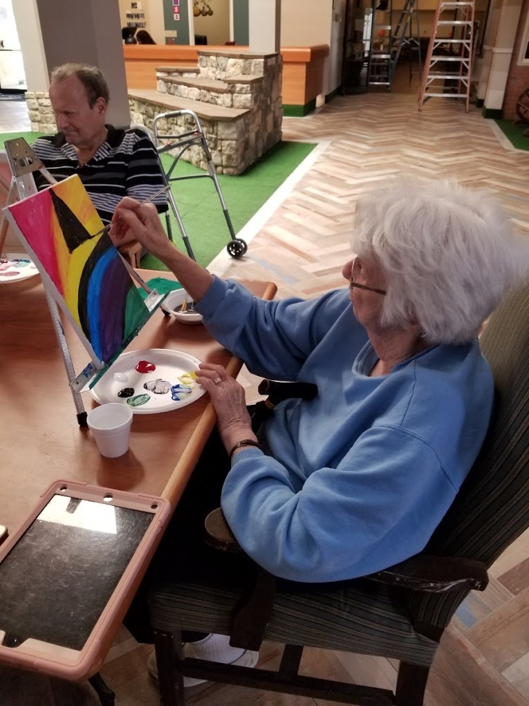 Compassionate memory care at Colonial Gardens Residences in Lauderhill FL
